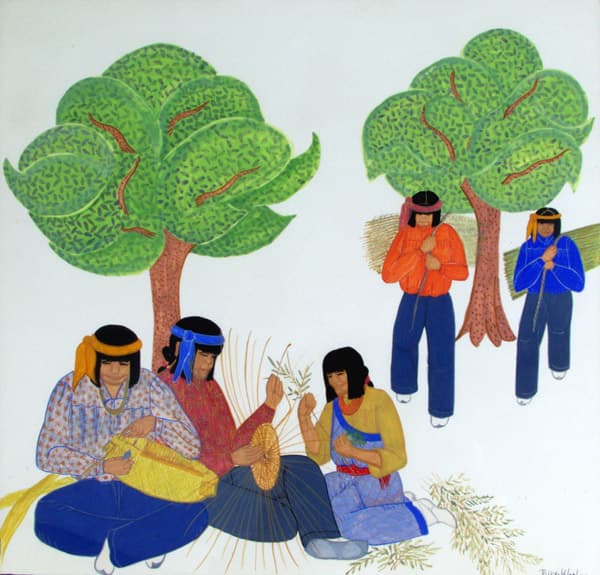 Hand-woven Blankets