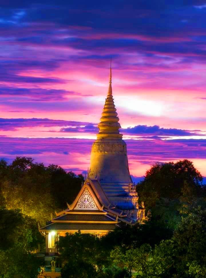 Wat Sampeau Temple