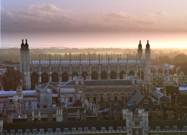 Cambridge Punting Art