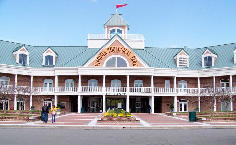 Mill Mountain Park Zoo