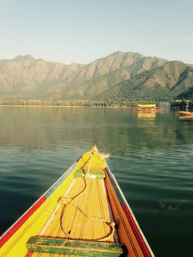 Dal Lake Boat Ride