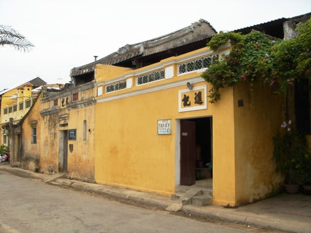 Tan Ky House