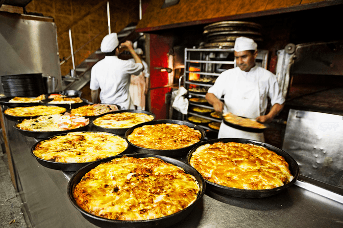 Pizza Margherita