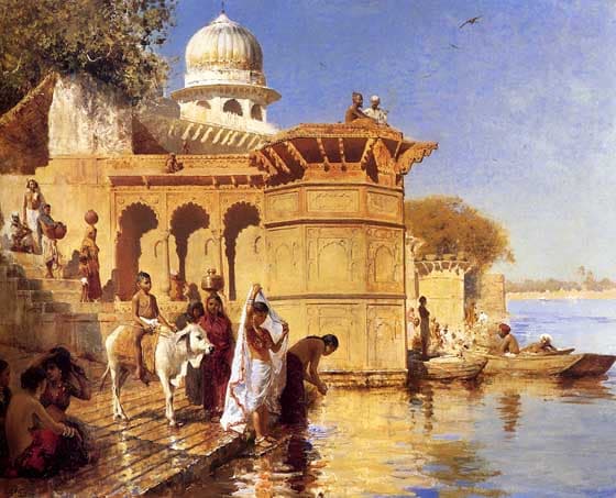 Ghats of the Yamuna River