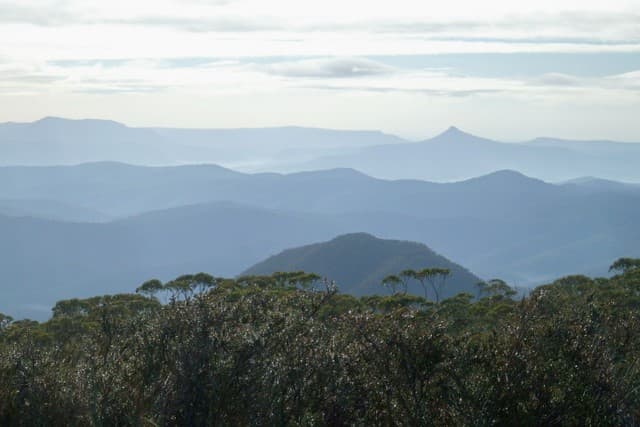 Pigeon House Mountain