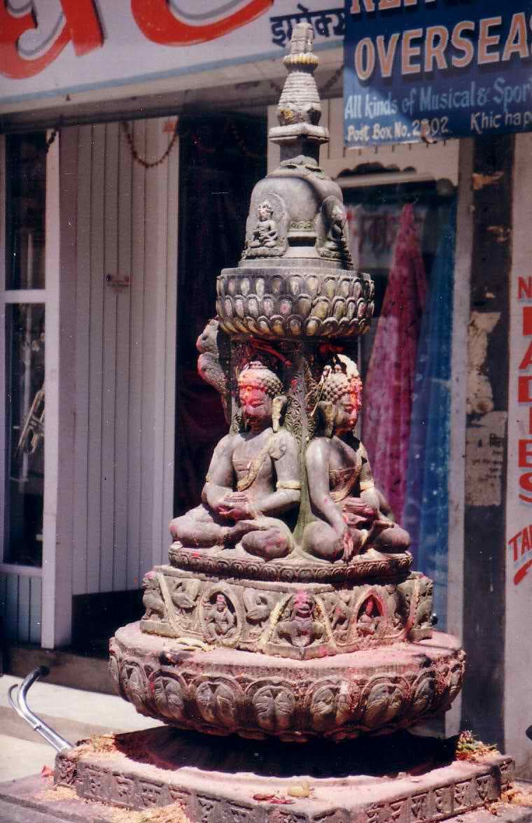 Kumari Ghar Wooden Carvings