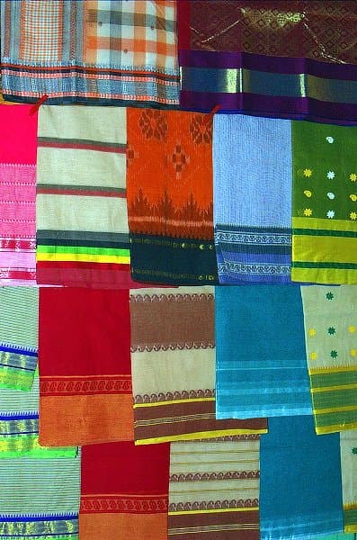 Baluchari Sari