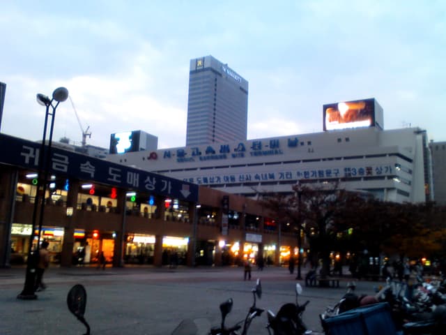 Sokcho Jungang Market