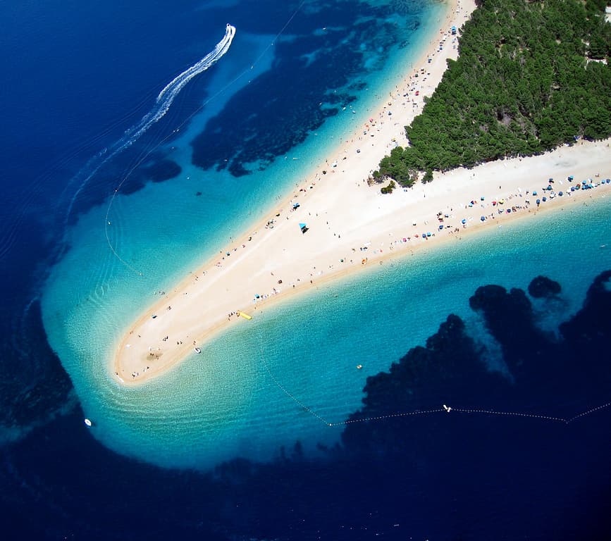 Zlatni Rat Beach, Bol