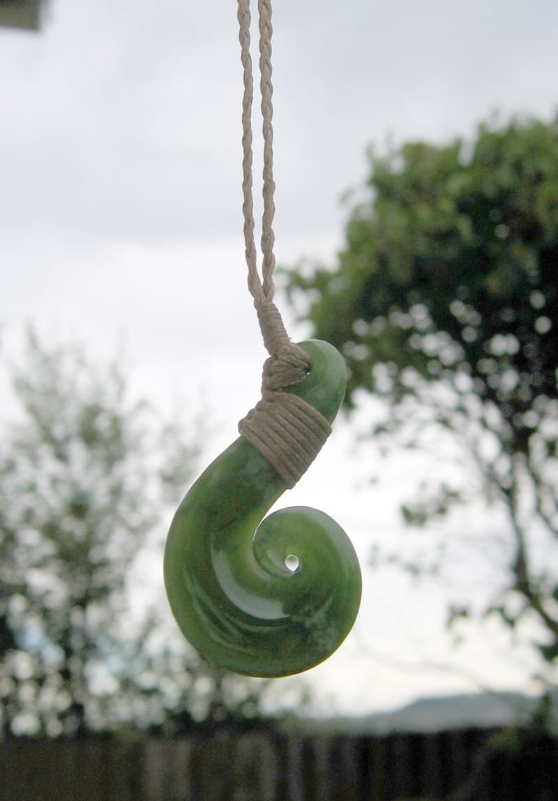 Greenstone (Pounamu) Jewellery