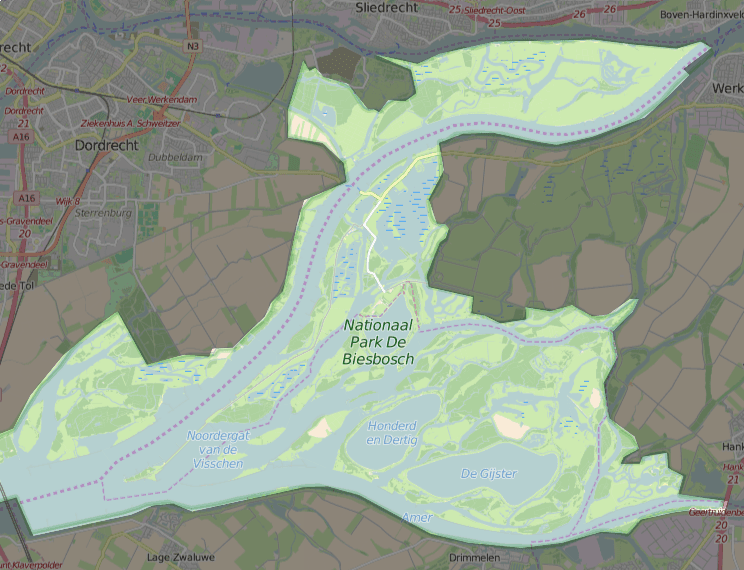 National Park Biesbosch
