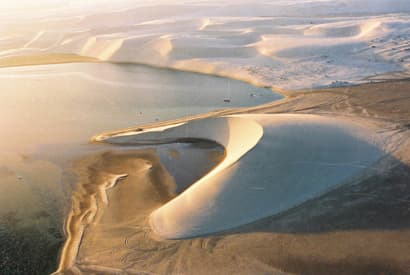 Khor Al Adaid Inland Sea