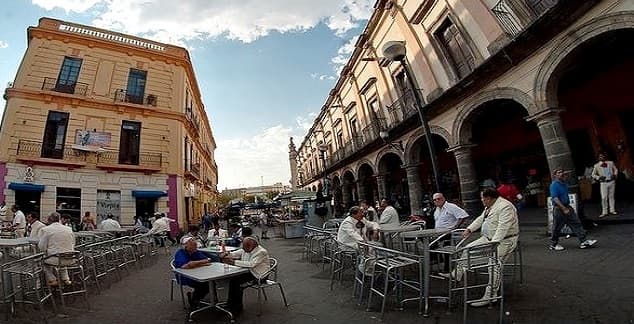 Plaza De Los Mariachis