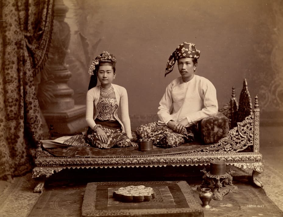 Longyi Wrap-around Skirts