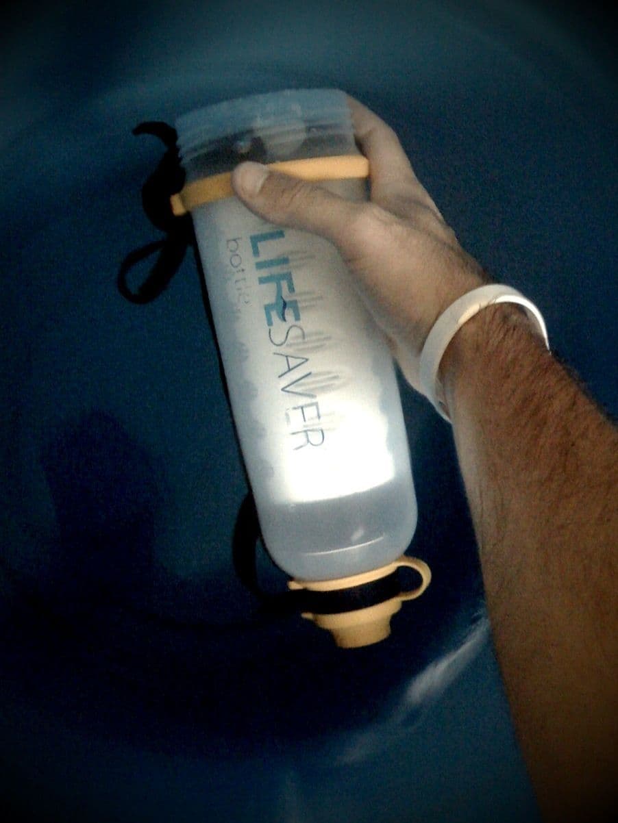 Portable Water Bottle with Filter