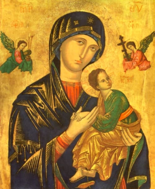 Hand-painted Religious Art
