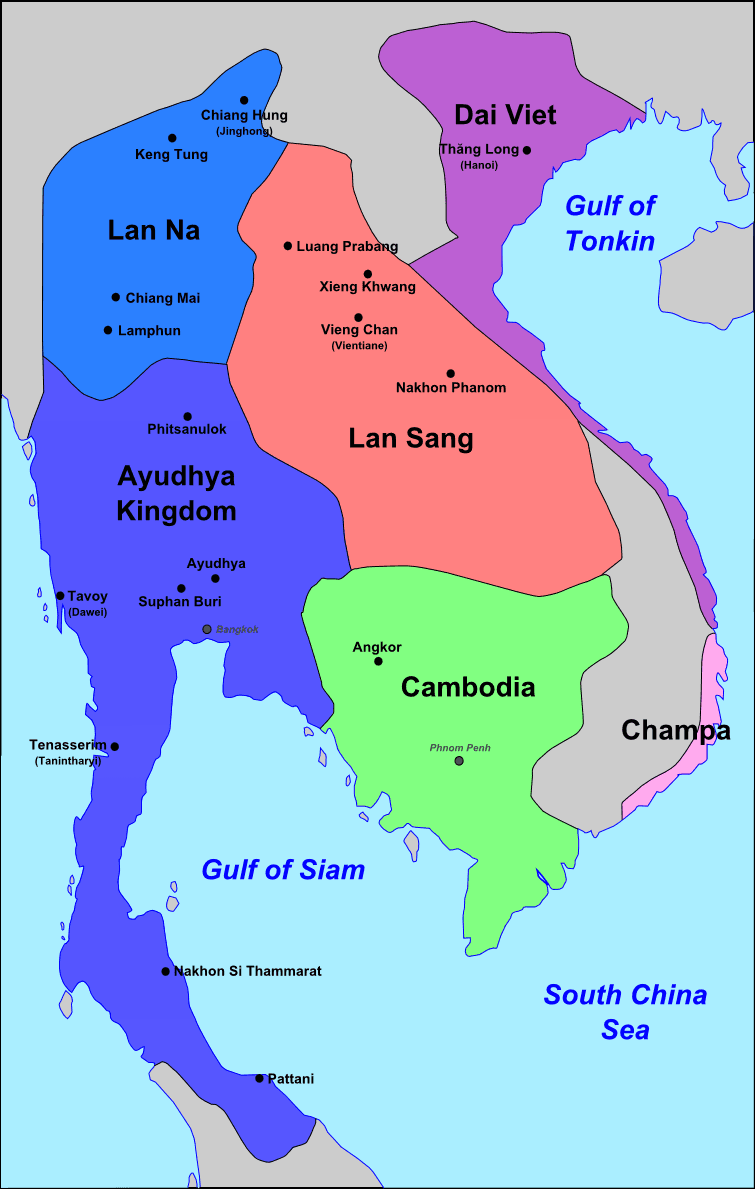 Lampang Local Market