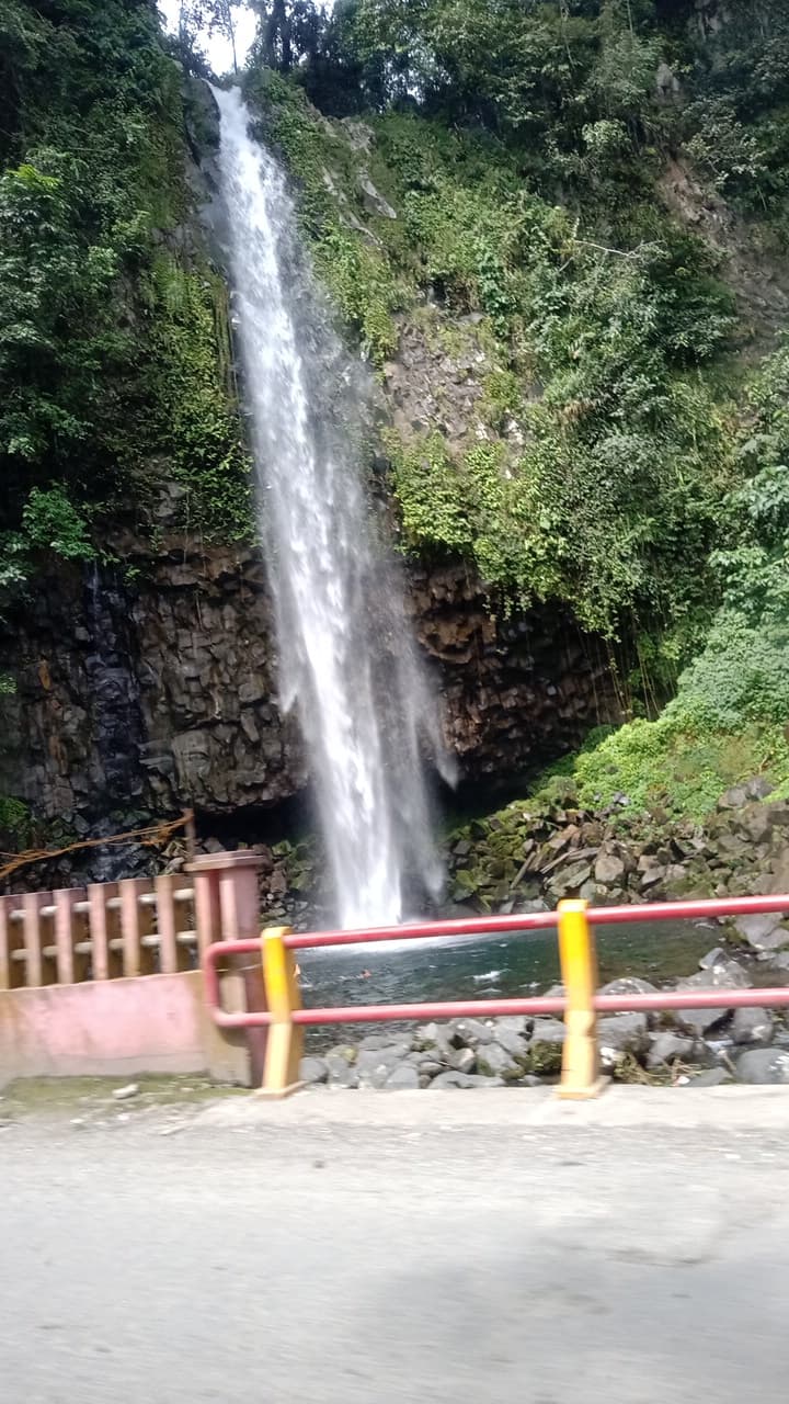 Bukittinggi Waterfall