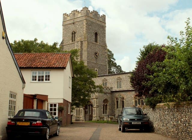 Bury St Edmunds Abbey