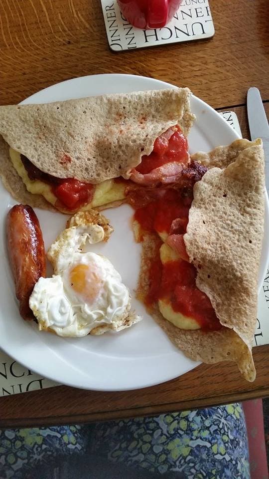 Derbyshire Oatcake