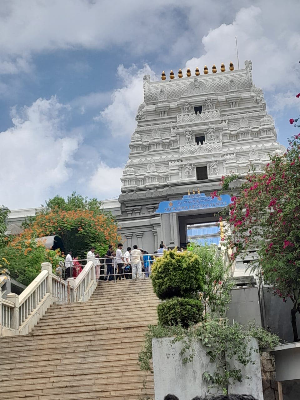 Iskcon Temple Bengaluru