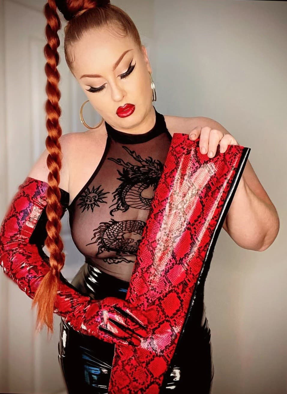 Leather Gloves