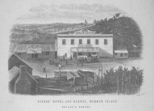 Gold Rush Cemetery
