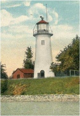 Blockhouse Island Lighthouse