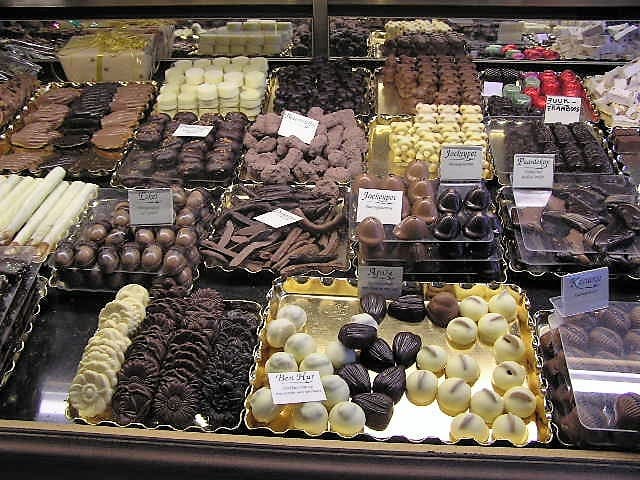 Belgian Chocolate Box