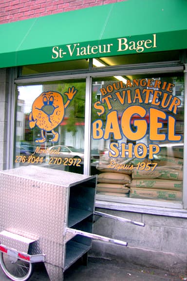 Montreal-style Bagel