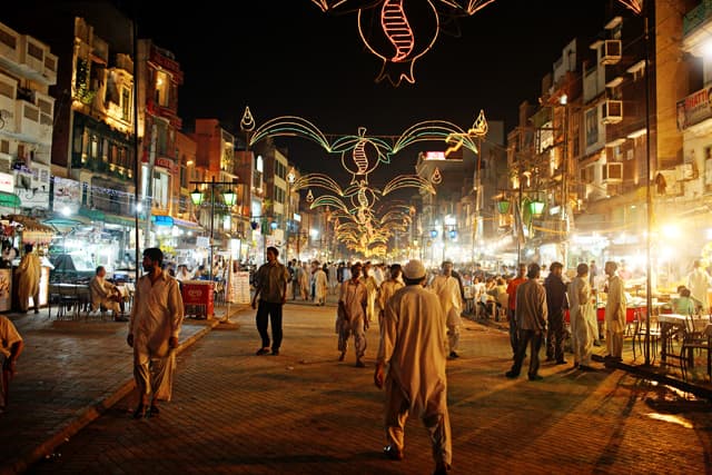 Anarkali Bazaar