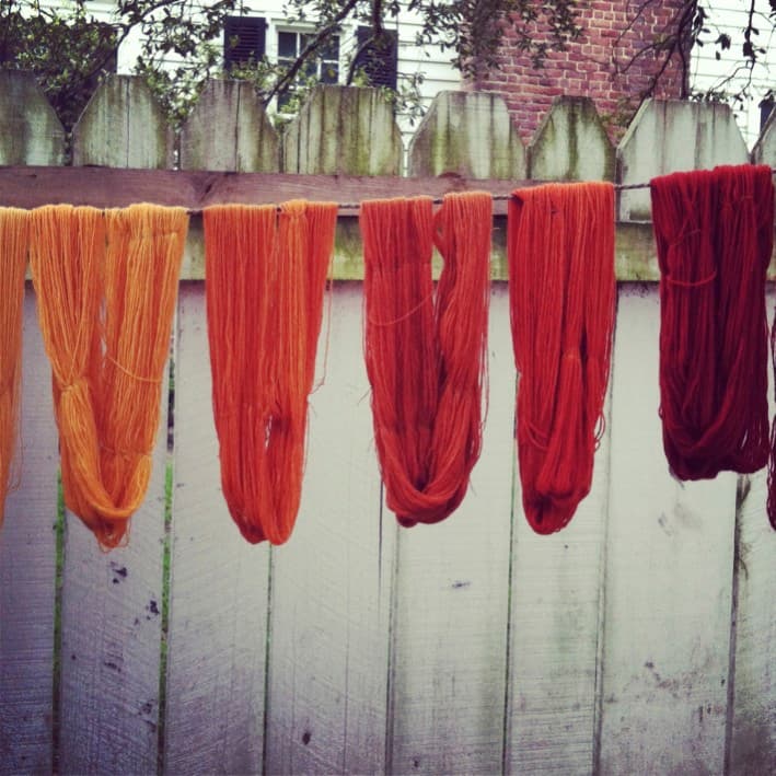 Textile Items Made from Lavender