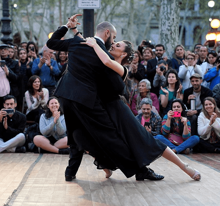 Tango Show At Esquina Carlos Gardel