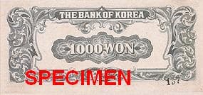 Local Currency (South Korean Won)