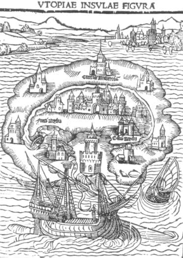 Ancient Utopia Market