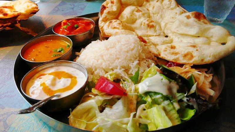Andhra Meal