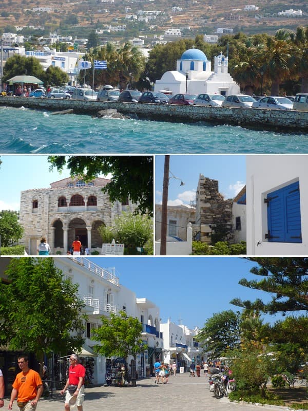 Naoussa Harbor