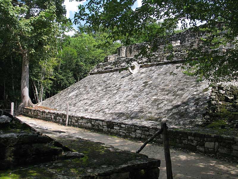 Cobá Mayan Ruins