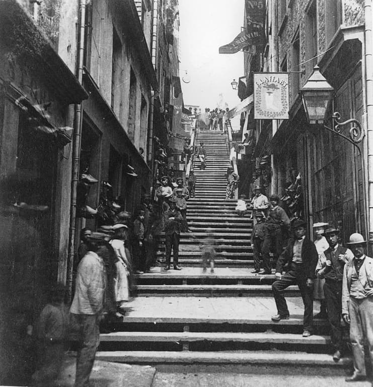 Breakneck Stairs
