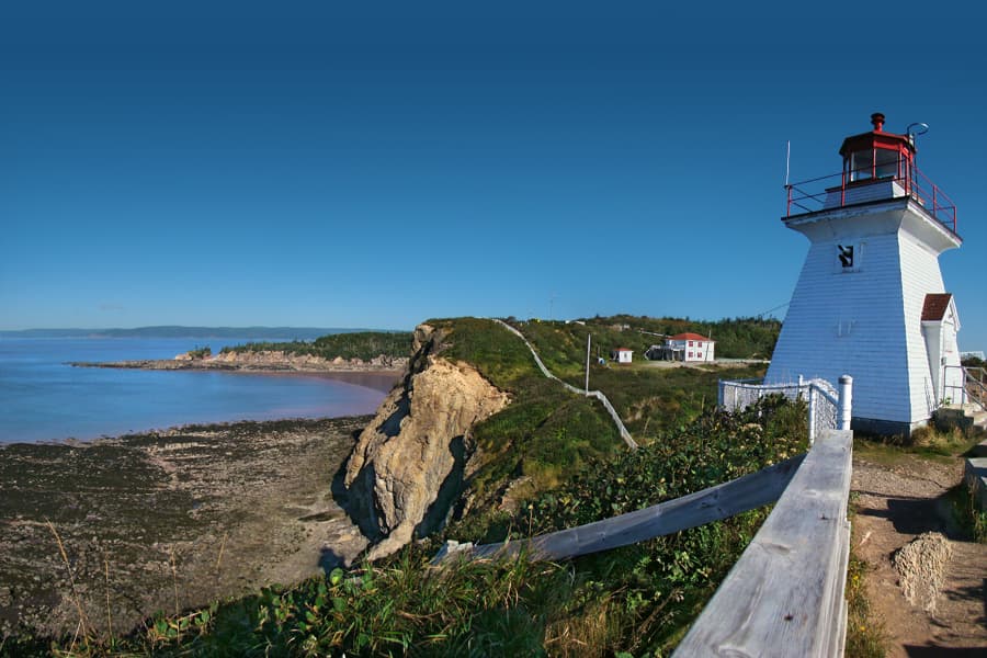 Cape Enrage Lighthouse And Adventures
