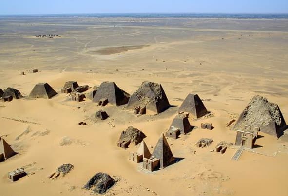 Nubian Pottery