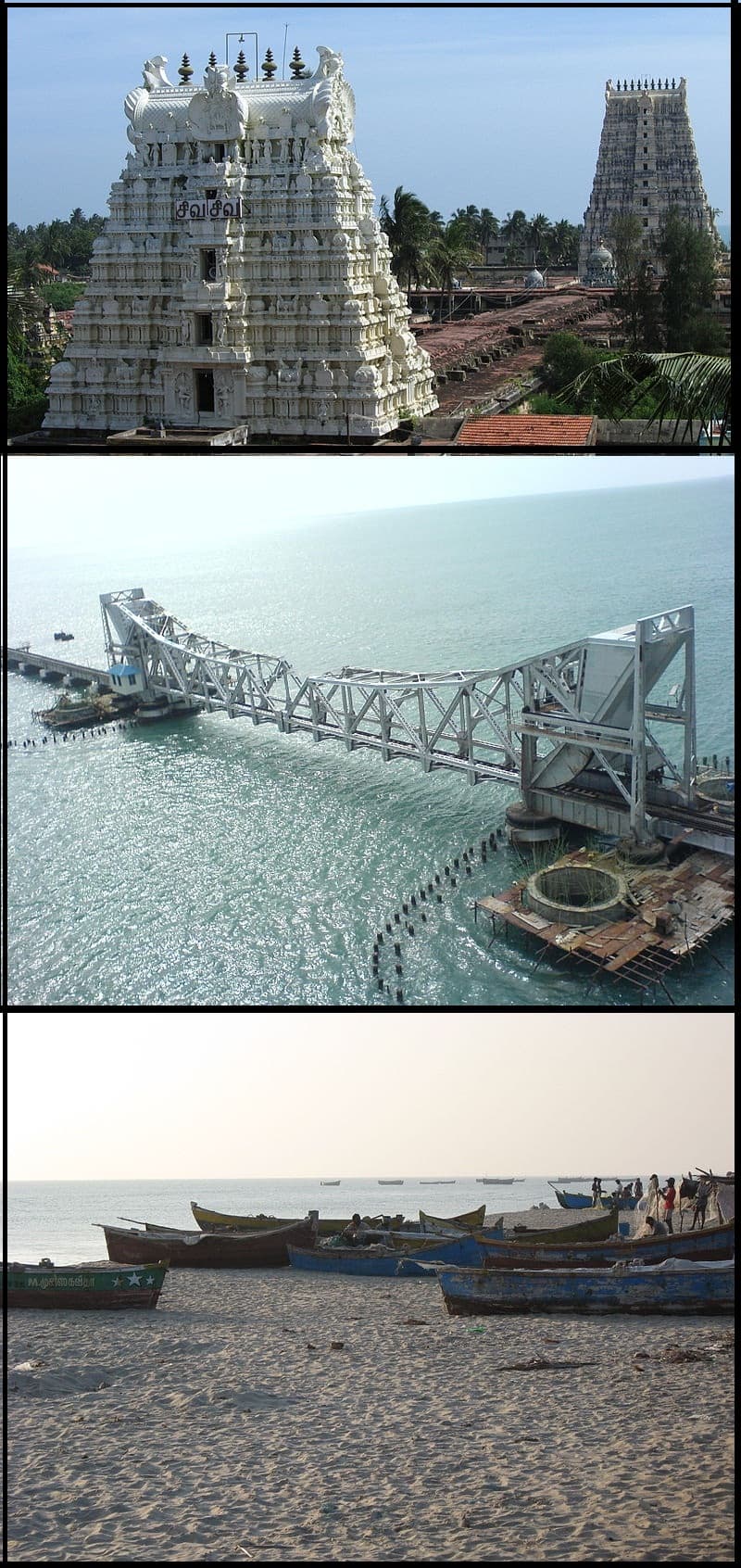 Pamban Bridge View Point