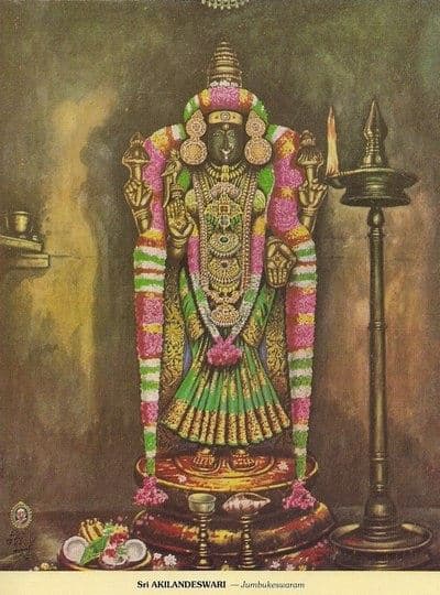 Evening Aarti at the Kaveri River