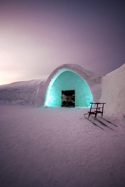 Arctic Snow Hotel