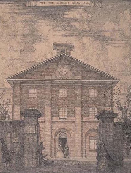 Hyde Park Barracks