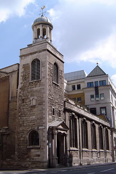 St Katharine S Church