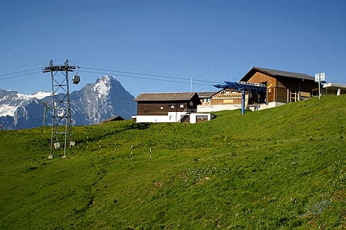 Grindelwald First Cable Car