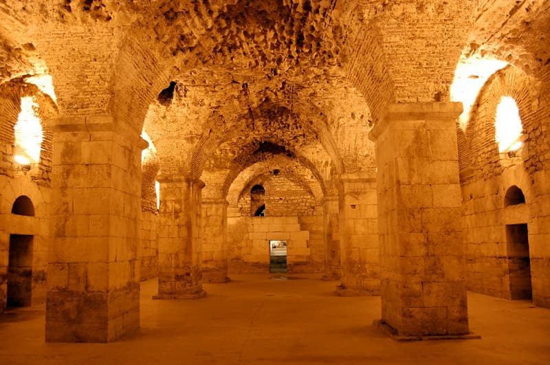Peristyle of Diocletian's Palace