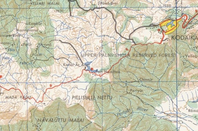 Berijam Lake