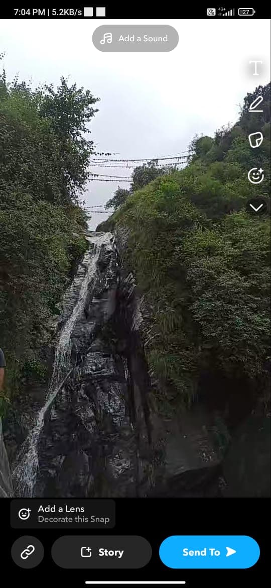 Bhagsu Waterfall
